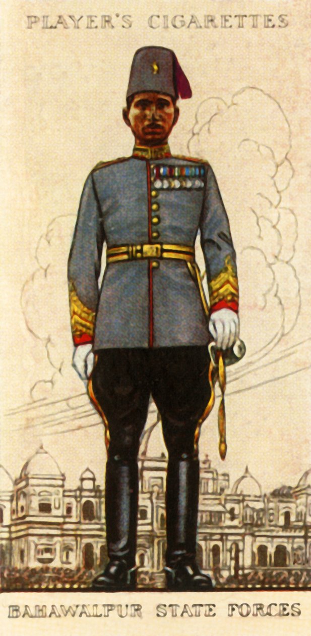 Bahawalpur State Forces, 1936. af Unbekannt