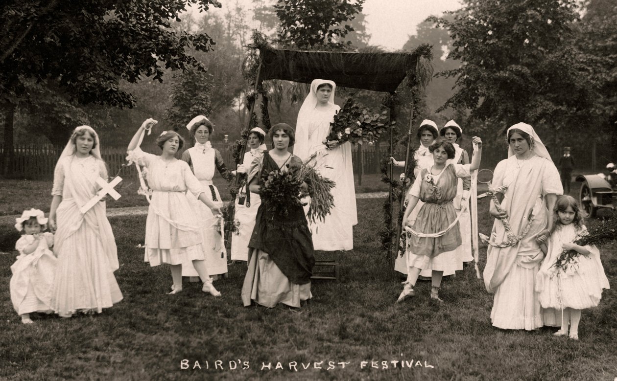 Bairds Harvest Festival, 20. århundrede af Unbekannt