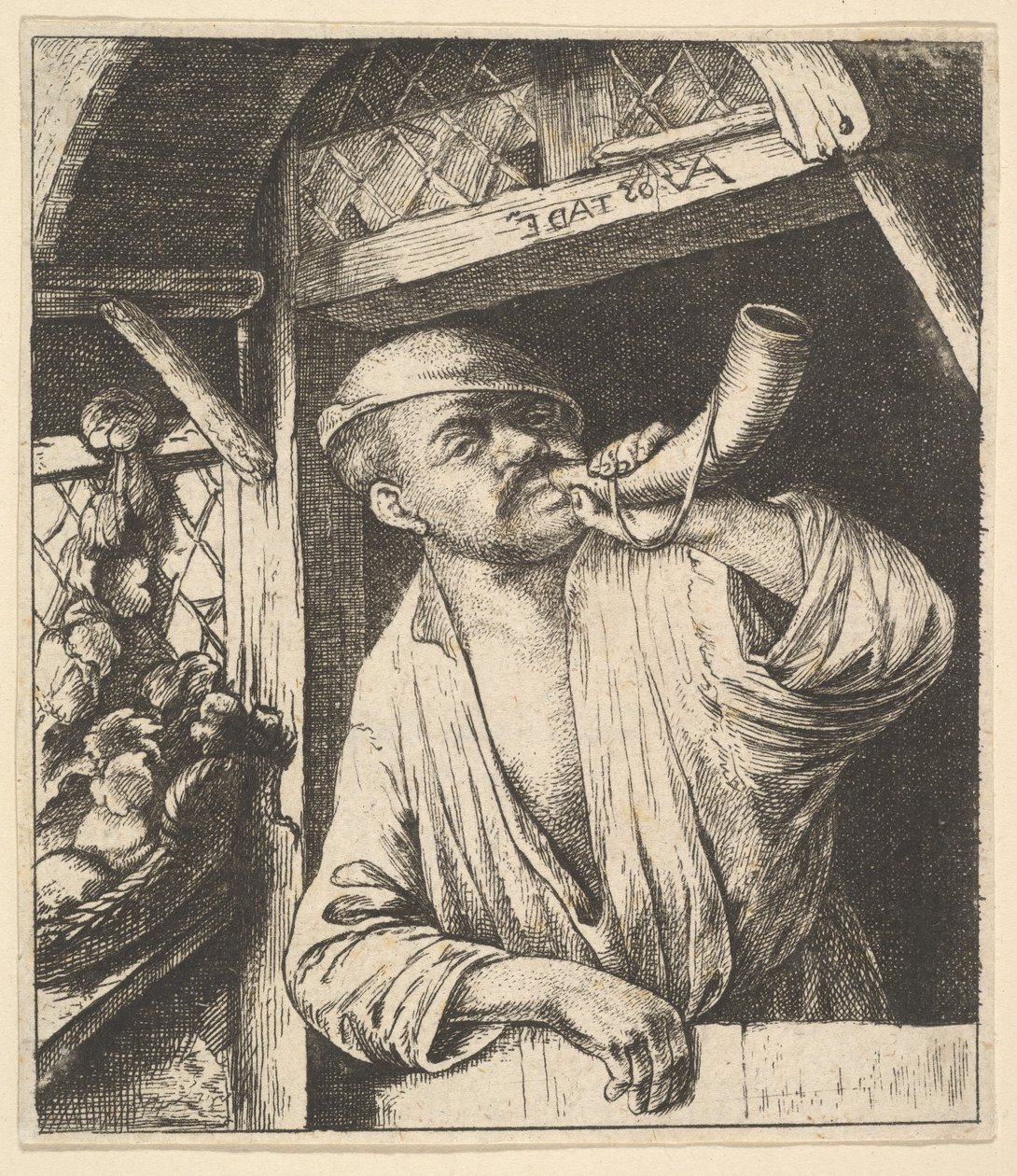 Bager Blæsehorn, 1610-85. af Unbekannt