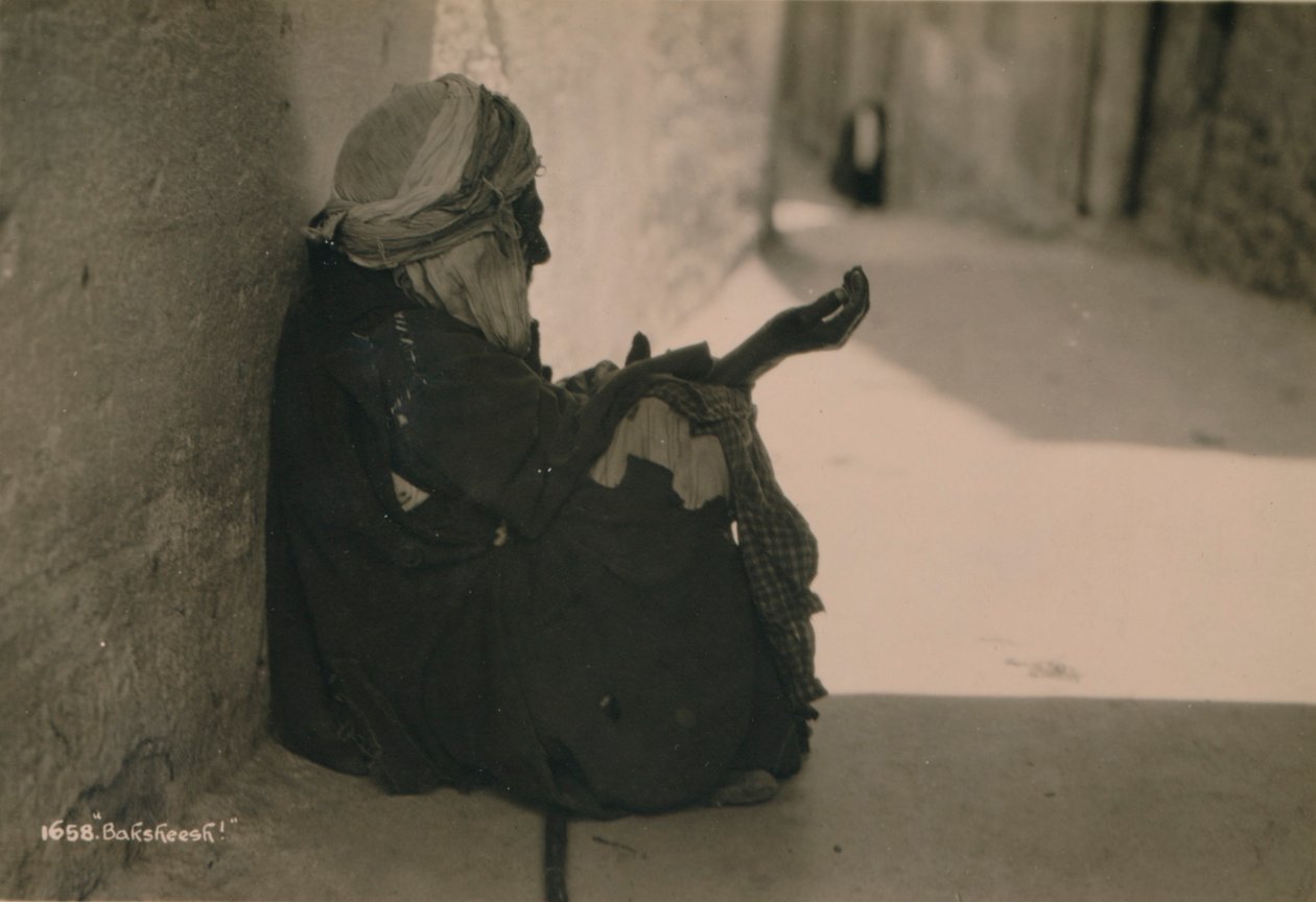 Baksheesh, 1936 af Unbekannt