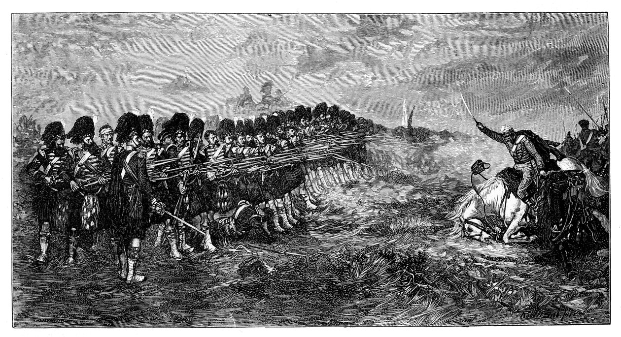 Balaclava, Den tynde røde linje, 1881, 1888 af Unbekannt