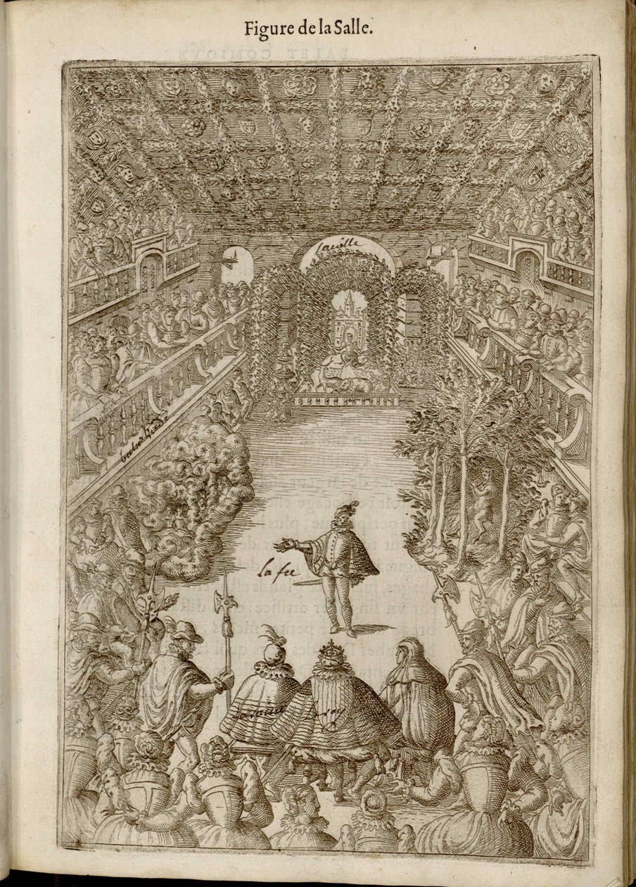 Ballet comique de la reine af Balthasar de Beaujoyeulx, 1582. af Unbekannt