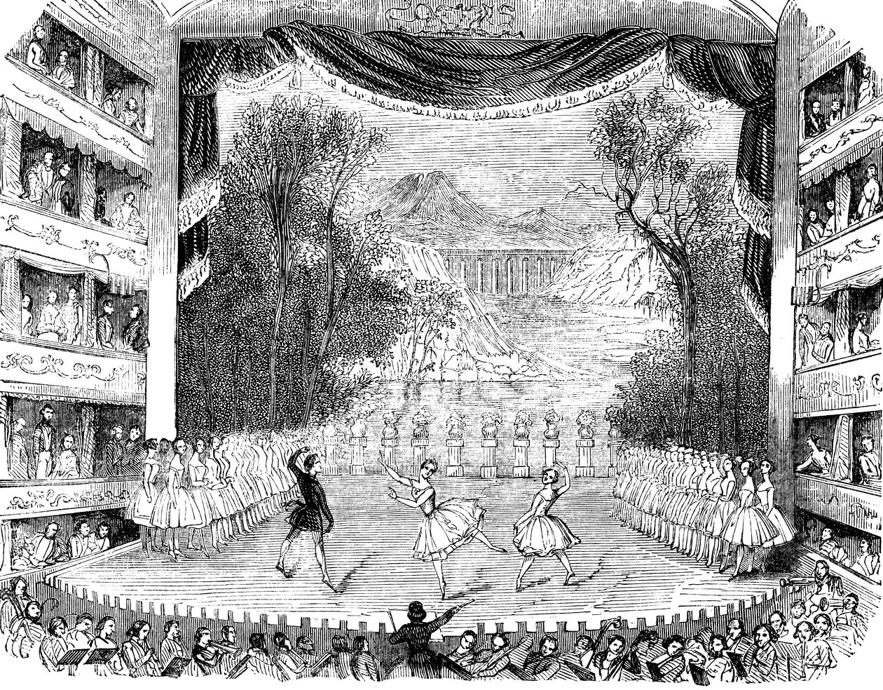 Balletforestilling på Her Majesty