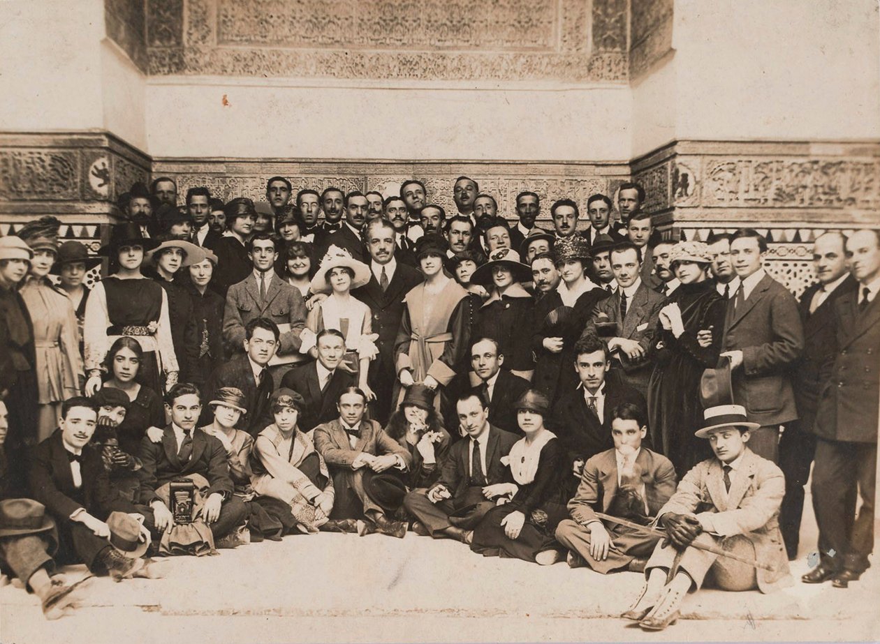 Ballets Russes i Sevilla, Spanien, 1916 af Unbekannt
