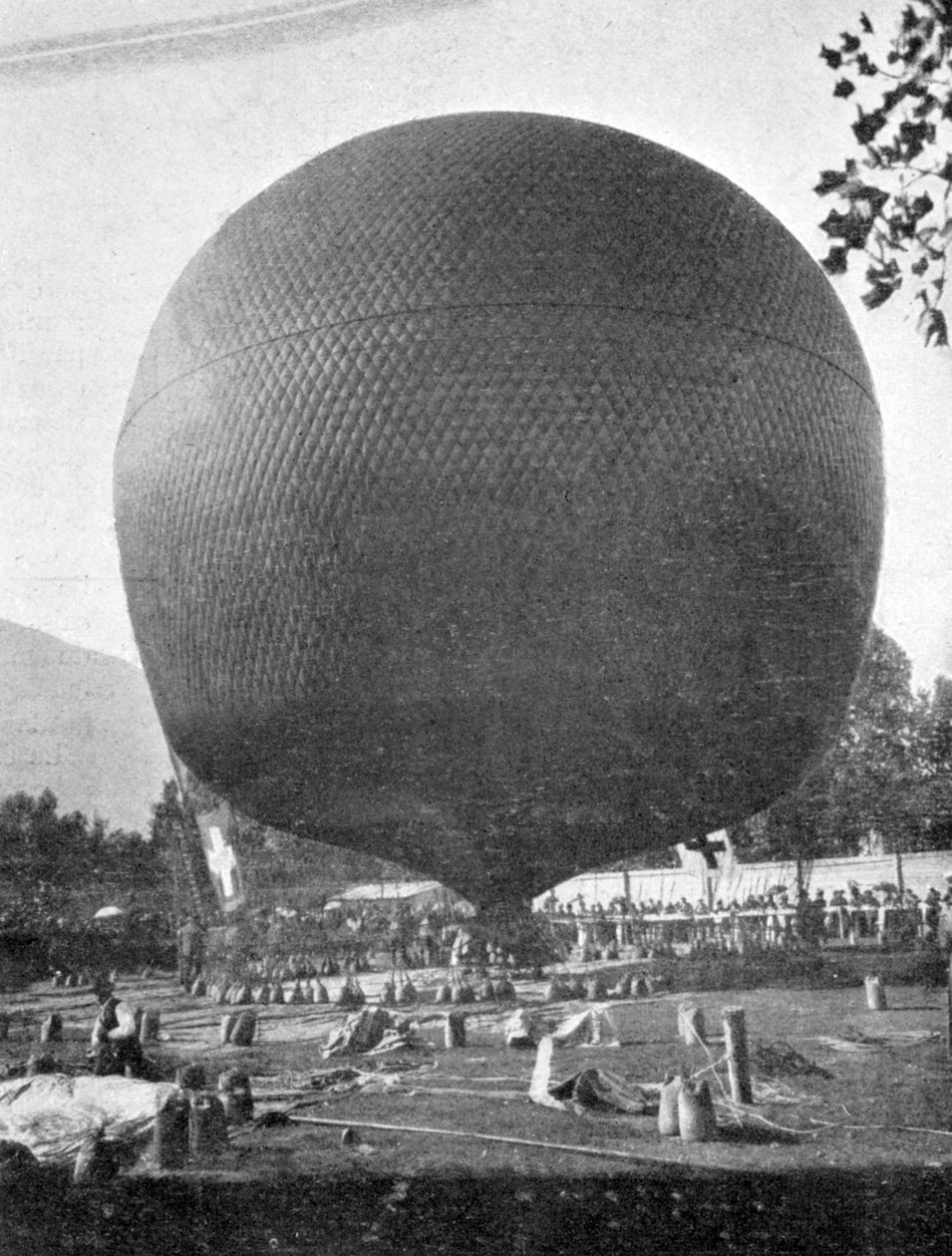 Ballon, 1888 af Unbekannt
