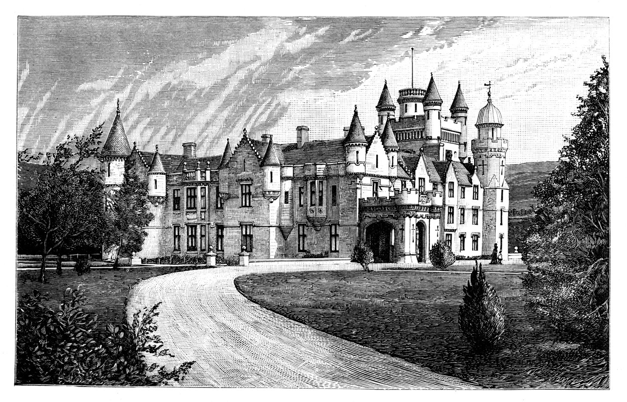 Balmoral Castle, Skotland af Unbekannt