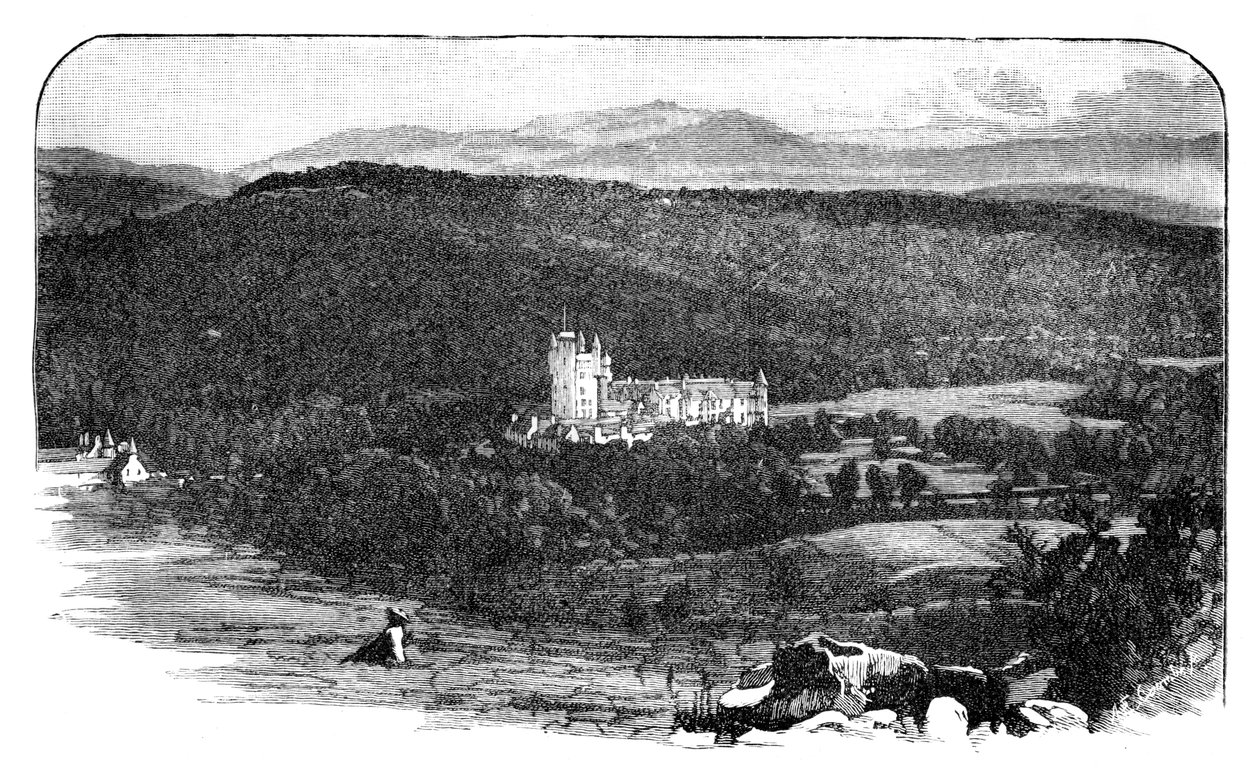 Balmoral Castle, Skotland af Unbekannt