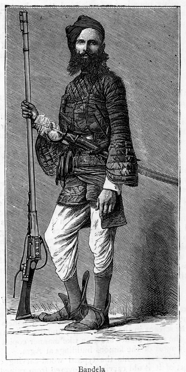 Bandla, 1886 af Unbekannt