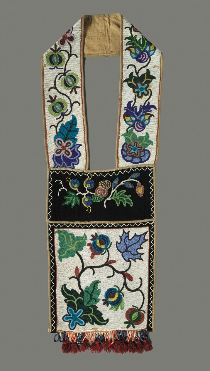 Bandolier skuldertaske, 1880