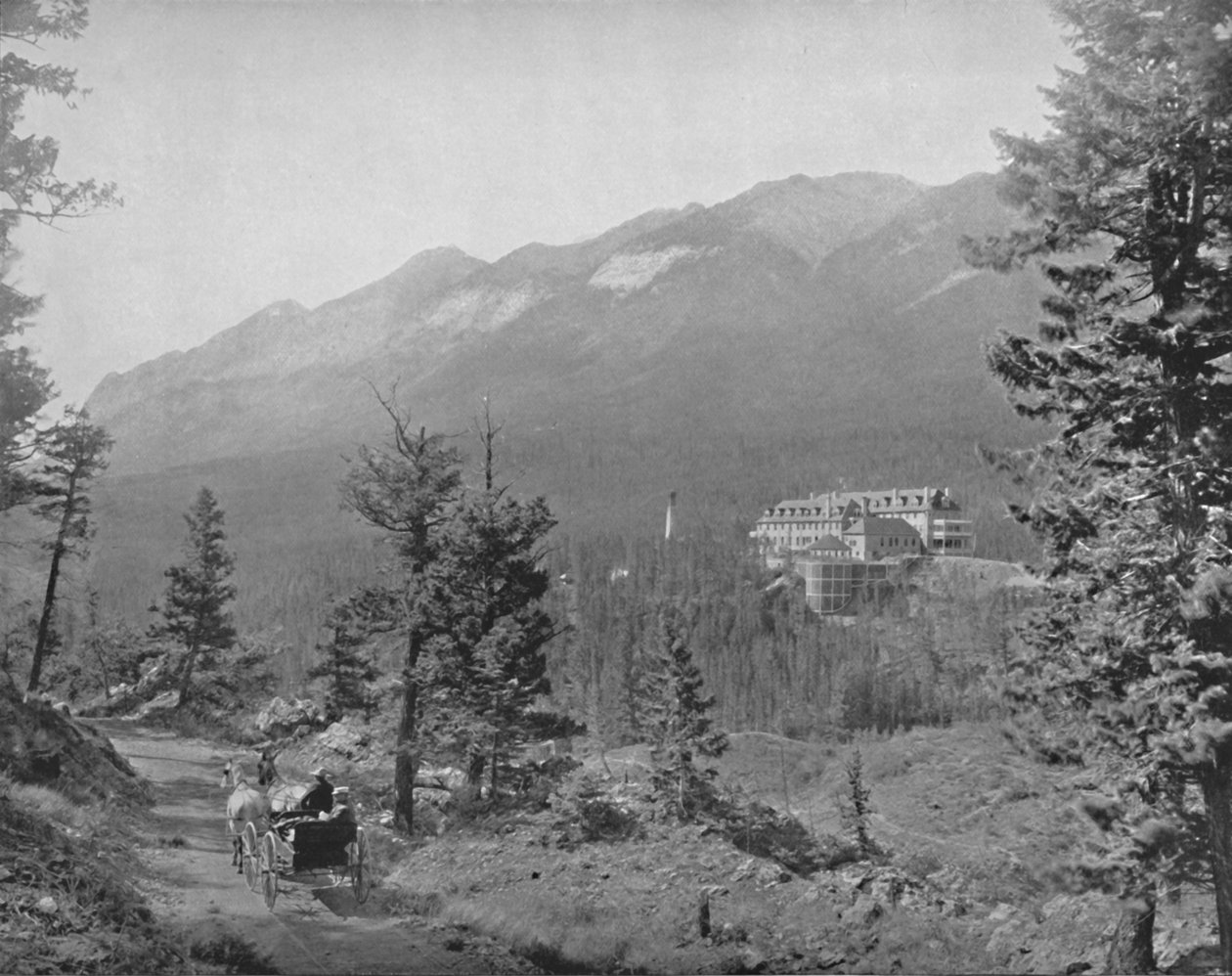 Banff Hotel, 1800-tallet af Unbekannt
