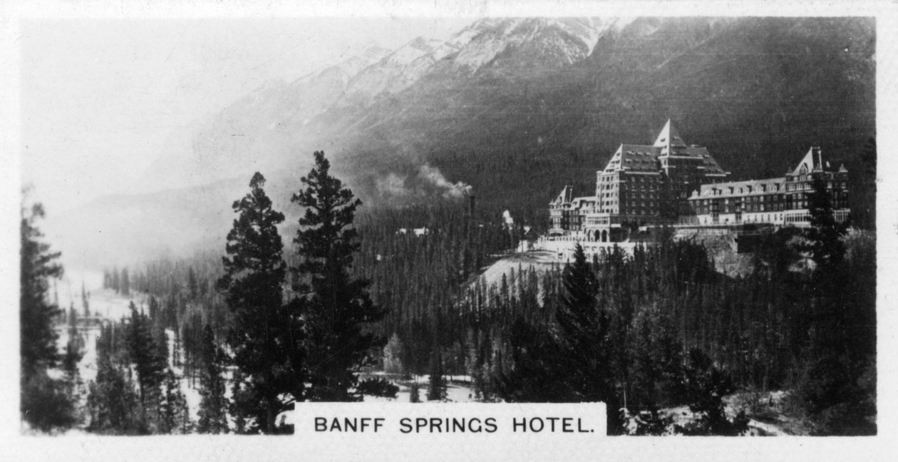 Banff Springs Hotel, Alberta, Canada, c1920