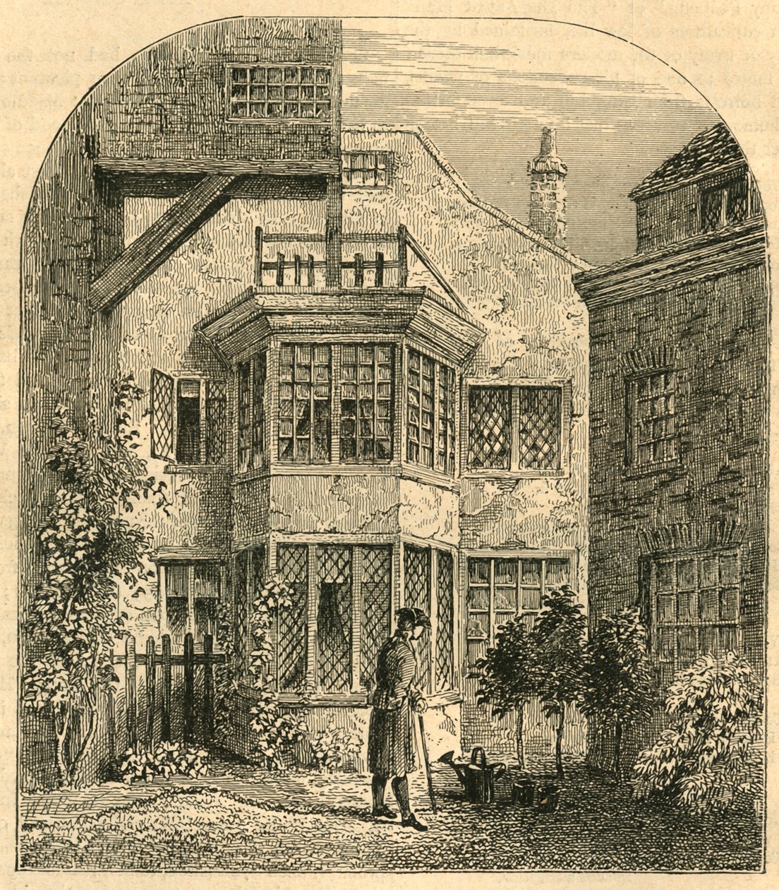 Bangor House, 1818, 1897. af Unbekannt
