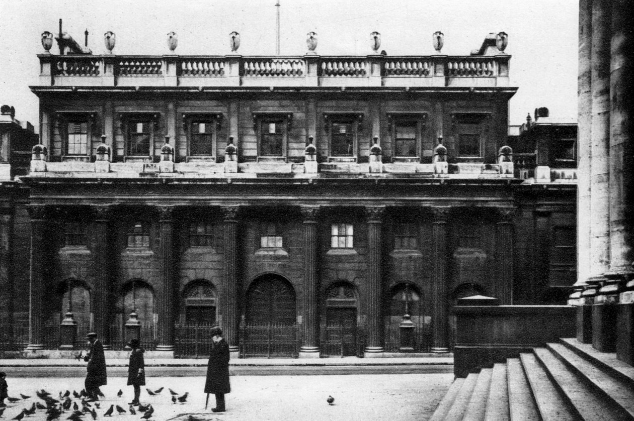 Bank, London, 1926-1927 af Unbekannt