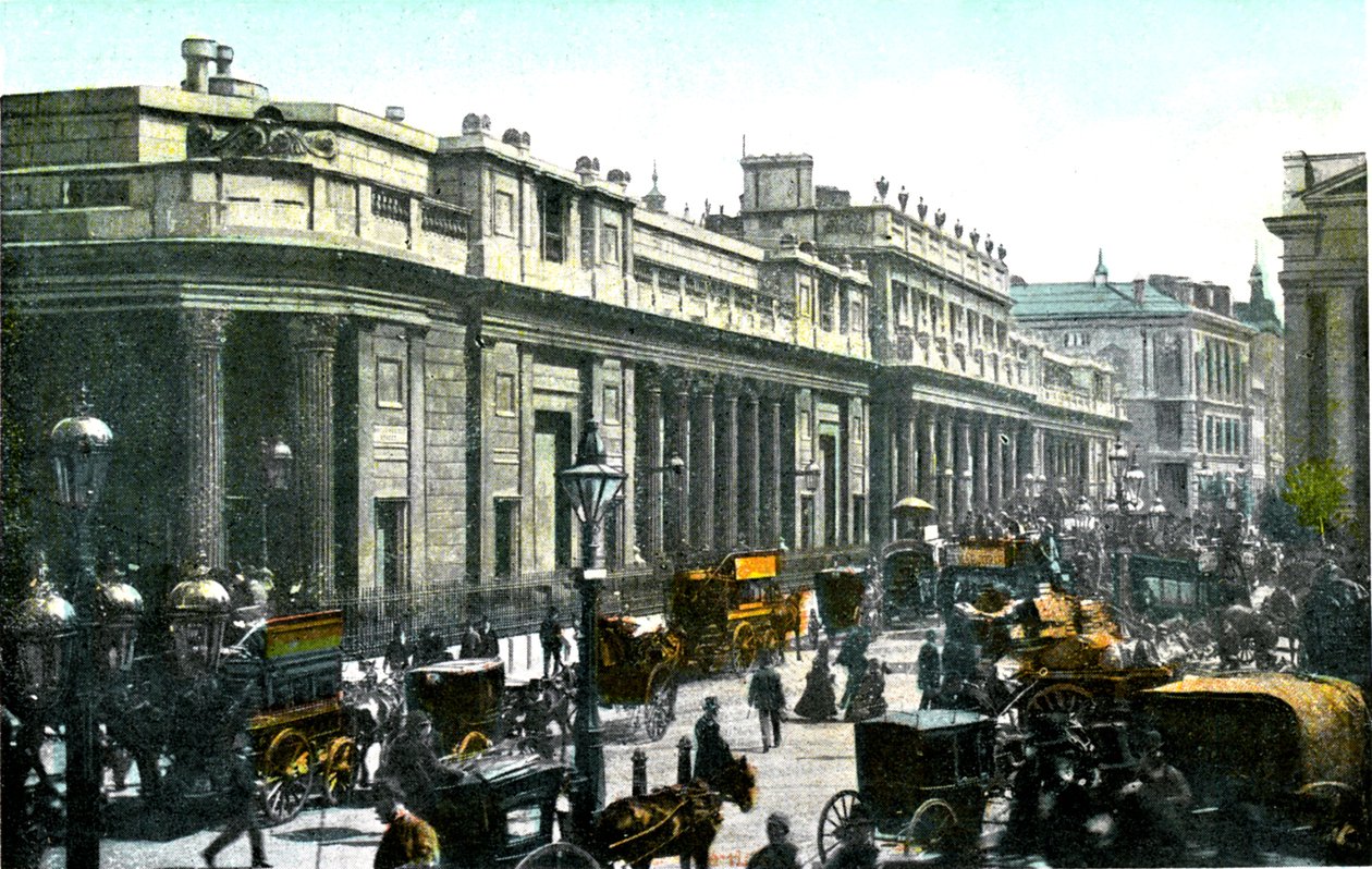Bank of England, London, 20. århundrede af Unbekannt