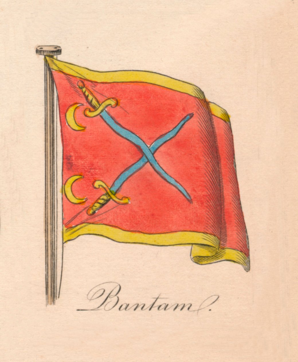 Bantam, 1838 af Unbekannt