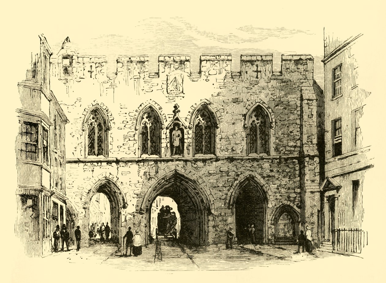 Barport, South Side, 1898. af Unbekannt