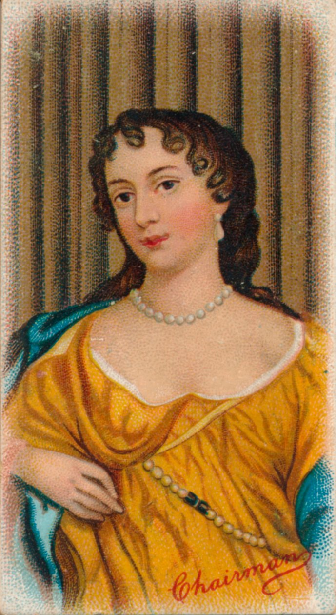 Barbara Palmer, født Villiers, 1. hertuginde af Cleveland, grevinde af Castlemaine 16401709, 1912 af Unbekannt