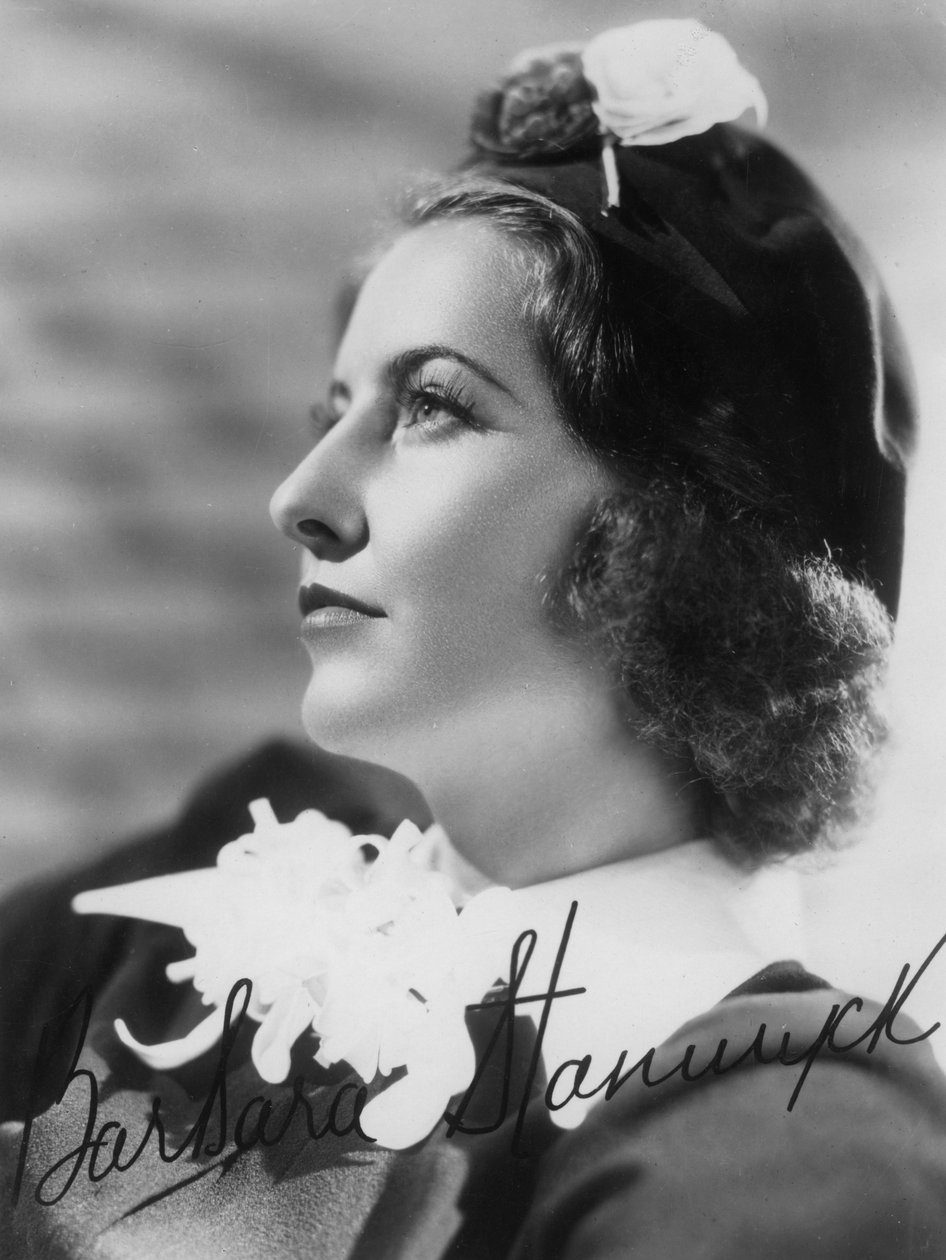 Barbara Stanwyck 1907-1990, amerikansk skuespillerinde, c1930