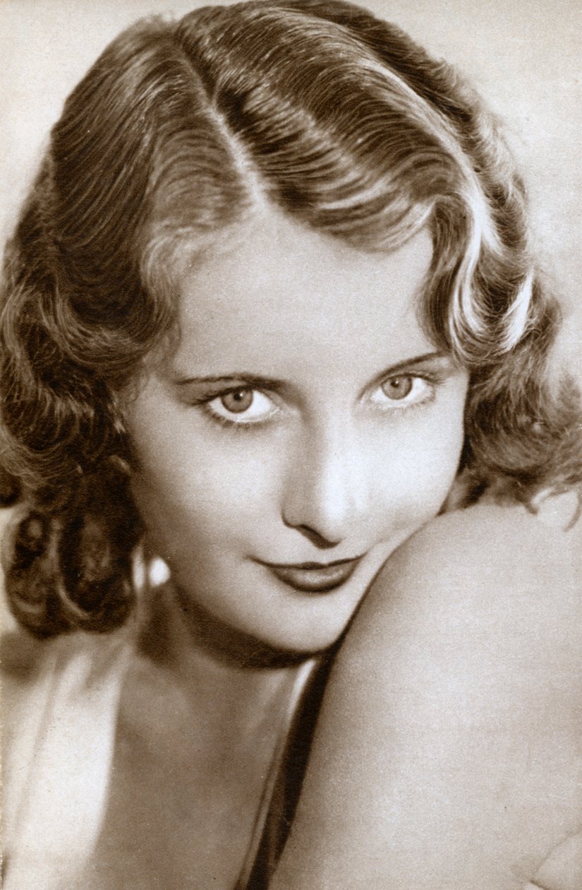 Barbara Stanwyck, amerikansk film- og tv-skuespillerinde, 1933 af Unbekannt