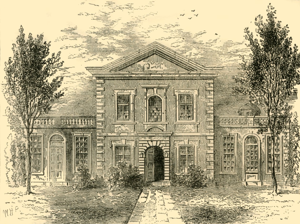 Barber-Surgeons Hall 1800, c1872. af Unbekannt