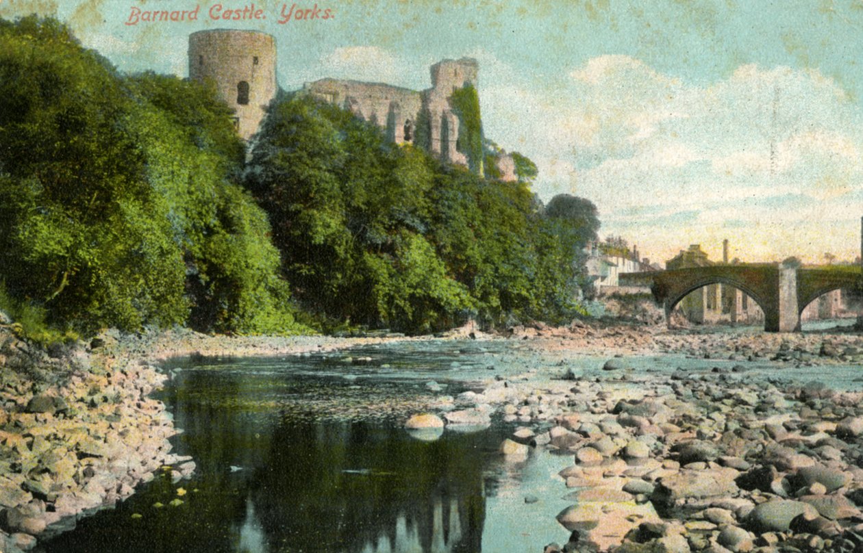 Barnard Castle, Durham, c1905 af Unbekannt