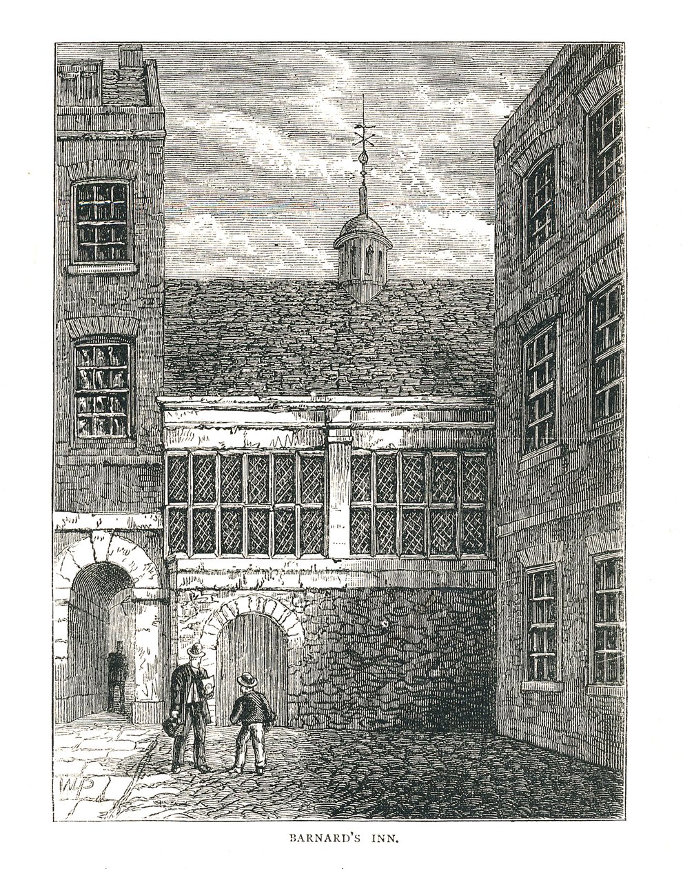 Barnards Inn, 1878 af Unbekannt