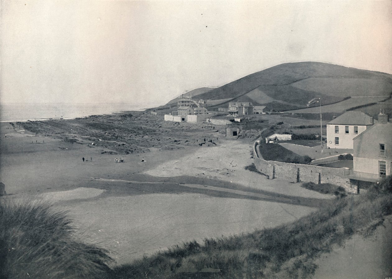 Barnstaple - Croyde Bay, 1895 af Unbekannt