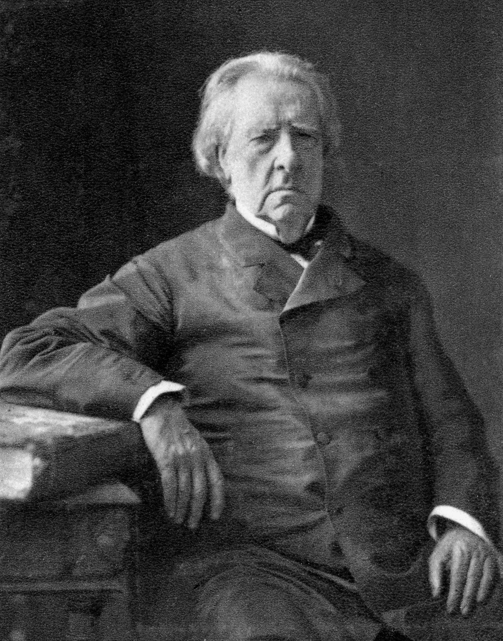 Baron Isidore Justin Severin Taylor, kongelig kommissær for Theatre-Francais, 1865 af Unbekannt