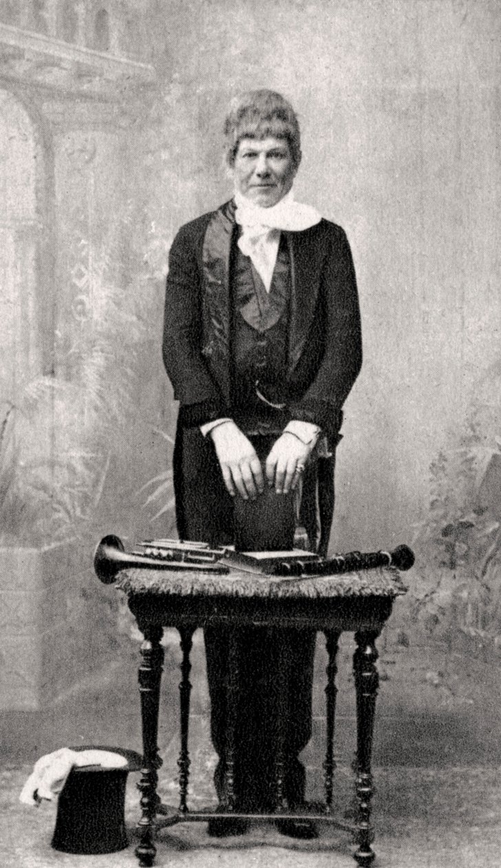 Baron Fader, 1883 af Unbekannt