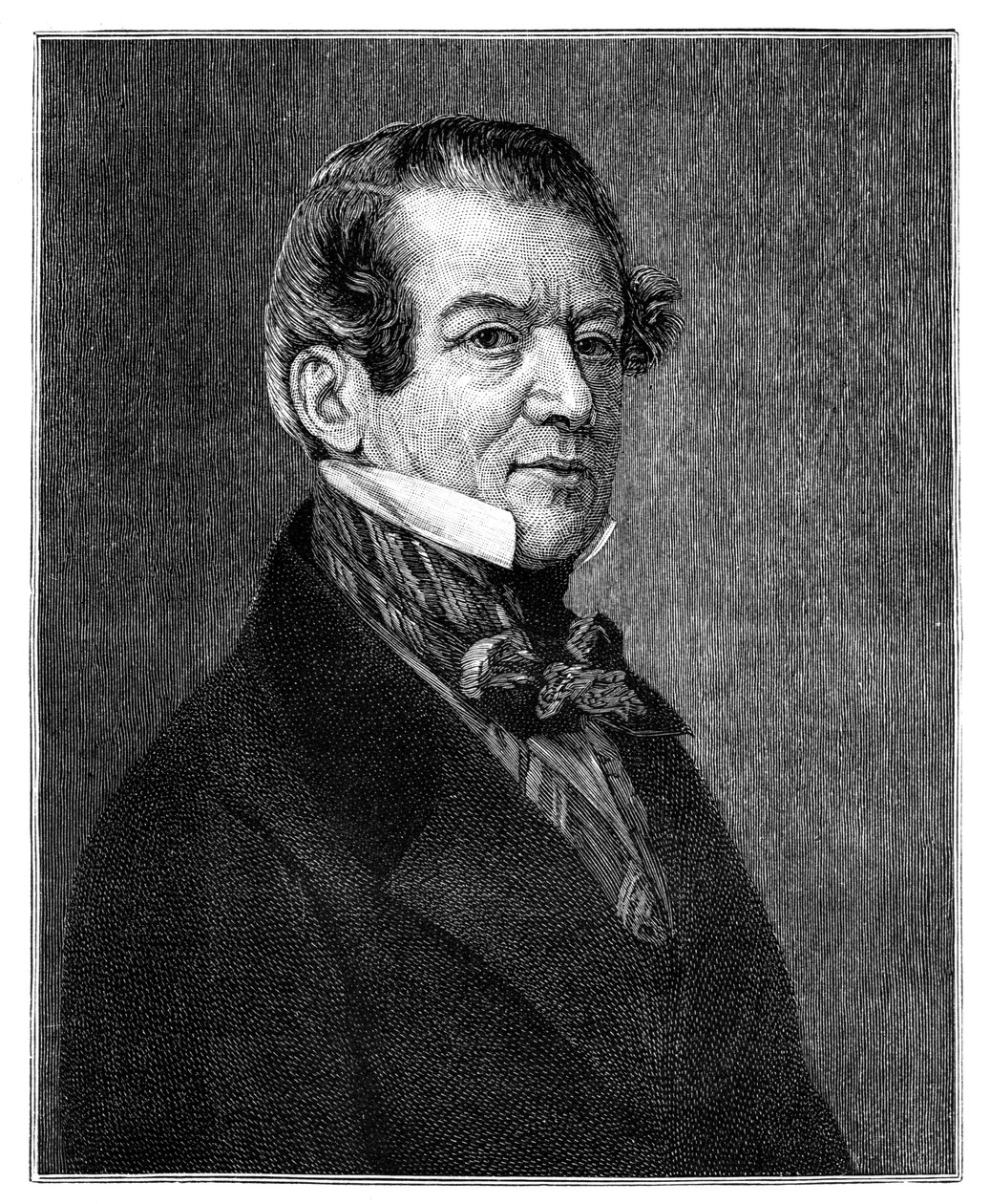 Baron Stockmar, 1787-1863, 1800-tallet af Unbekannt