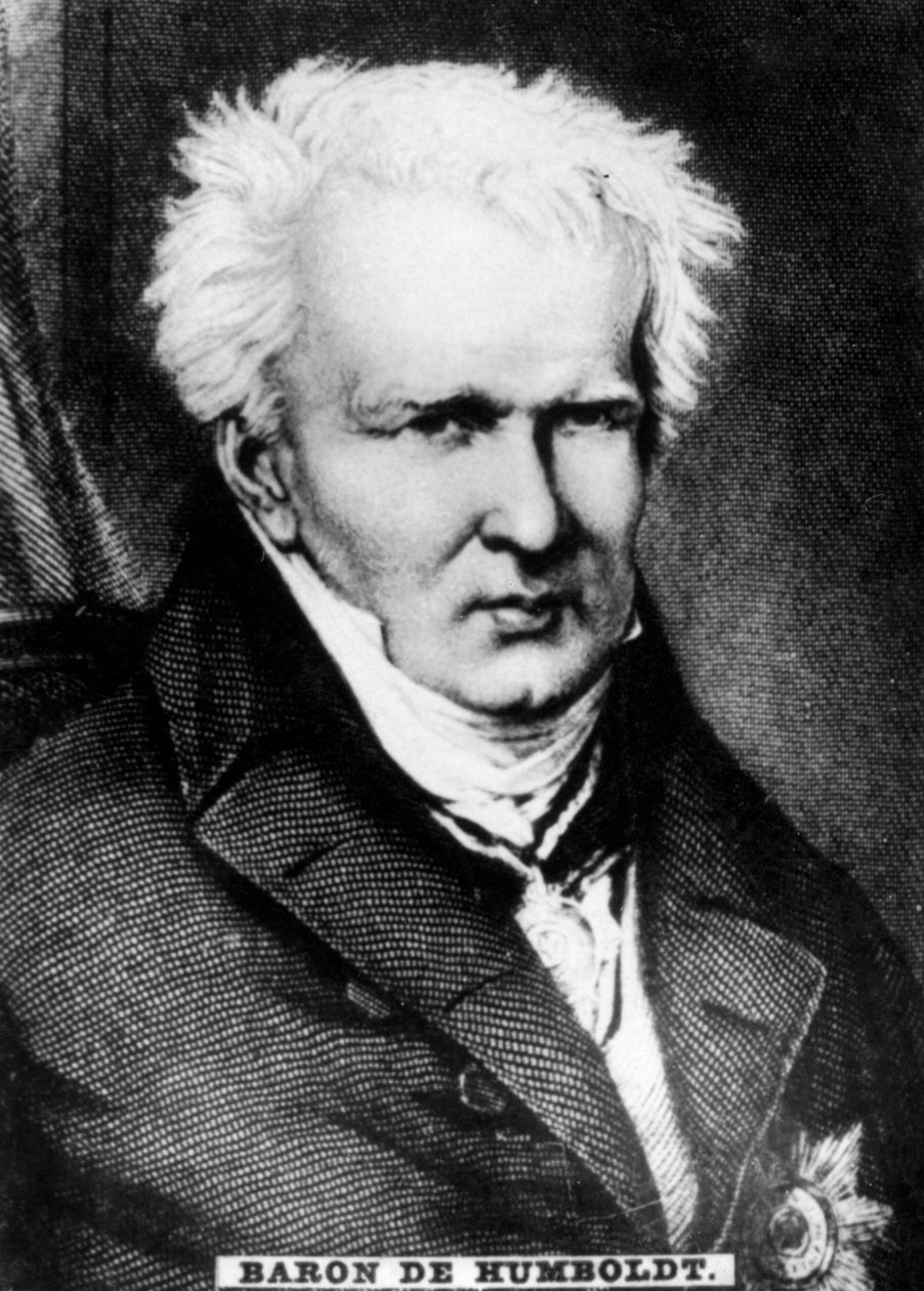 Baron de Humboldt, 1769-1859, 1920