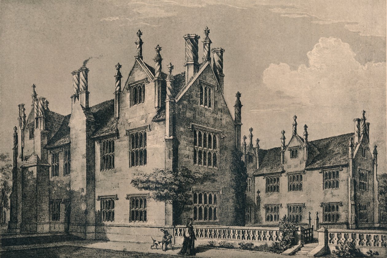Barrington Court, Somerset, 1915 af Unbekannt