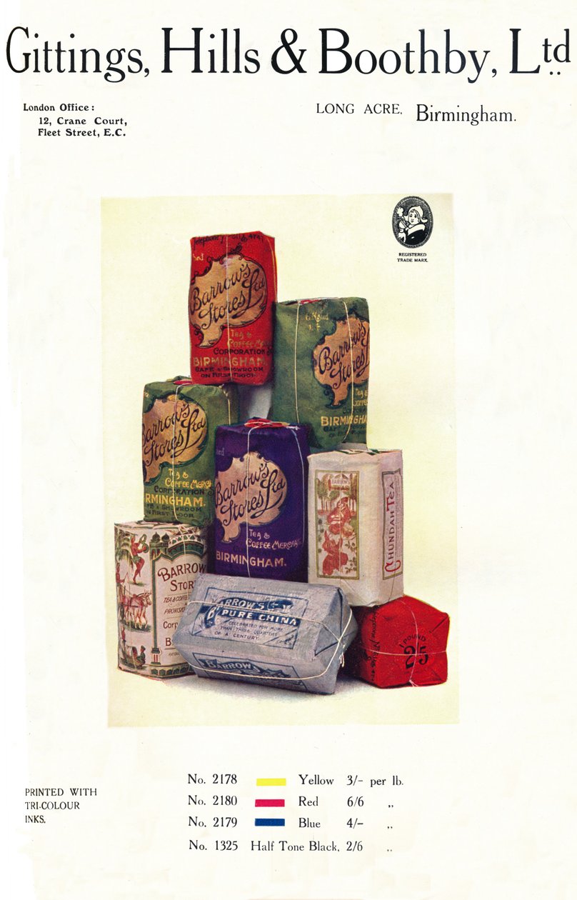Barrows Stores Ltd.-annonce, 1910 af Unbekannt