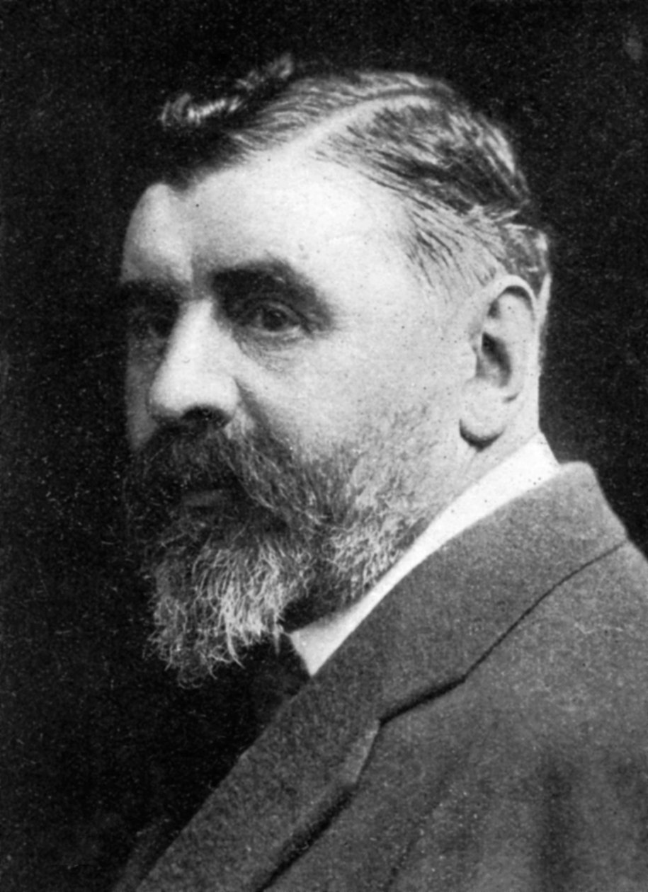 Barry Eric Odell Pain 1864-1928, engelsk journalist, digter og forfatter, begyndelsen af det 20. århundrede af Unbekannt
