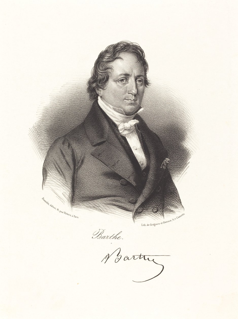 Barthe. af Unbekannt