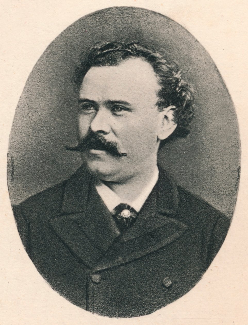 Barton McGuckin., 1895 af Unbekannt