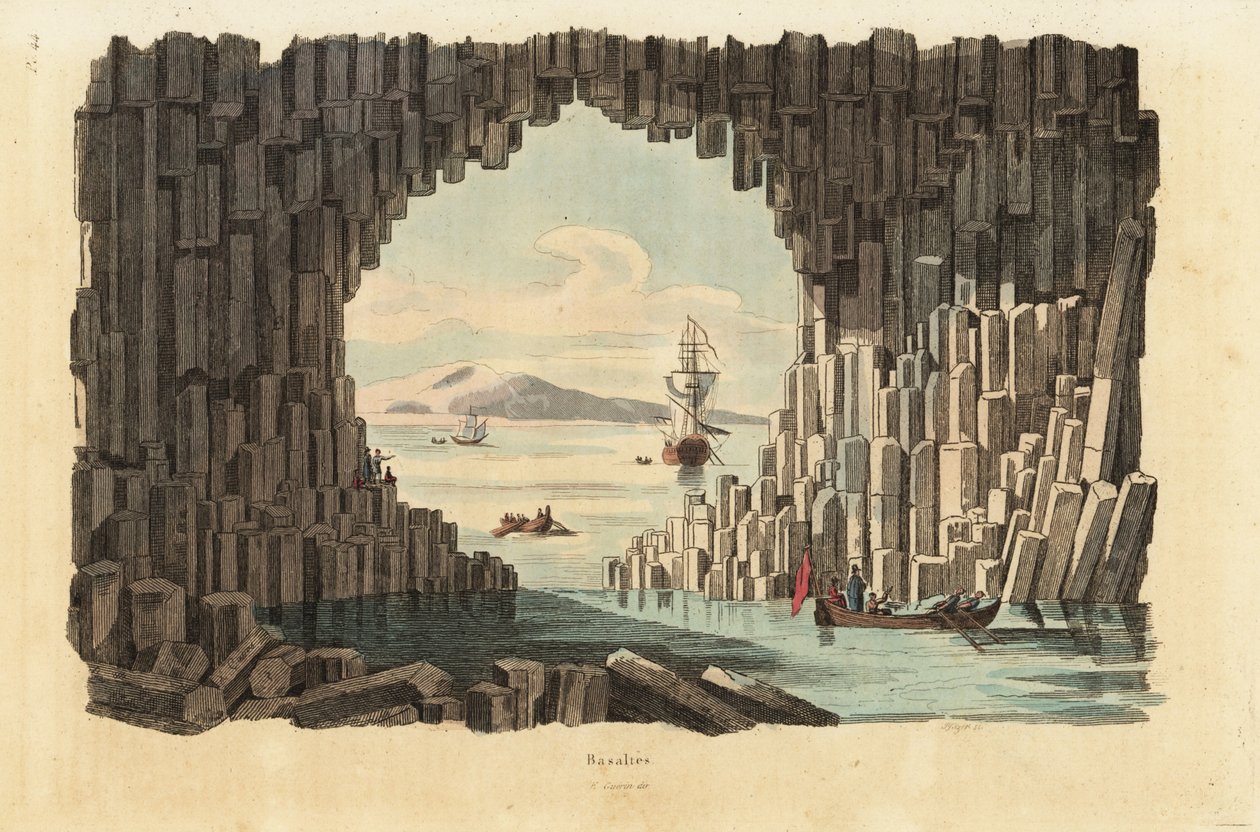 Basaltsøjler i Fingal