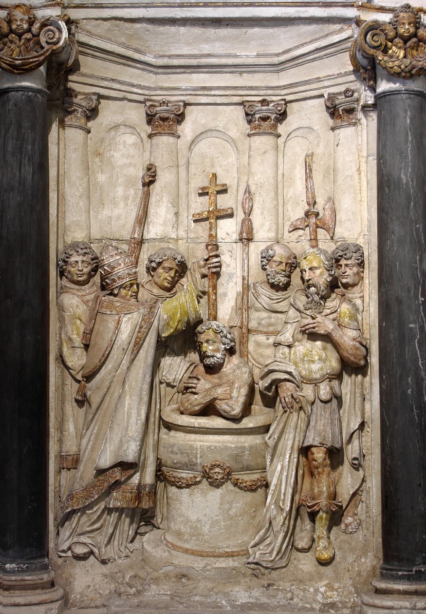Basilikaen Saint Remi, Reims (Frankrig) af Unbekannt