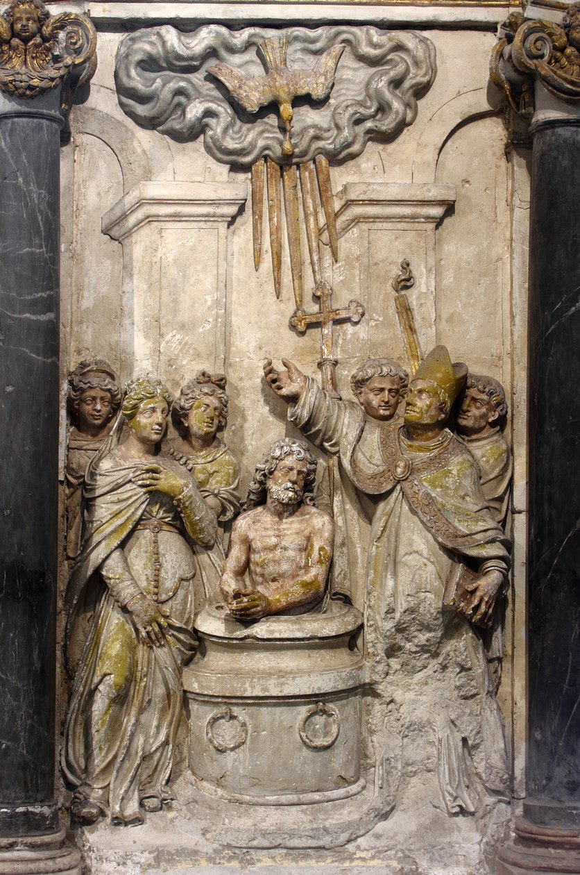 Basilikaen Saint Remi, Reims (Frankrig) af Unbekannt