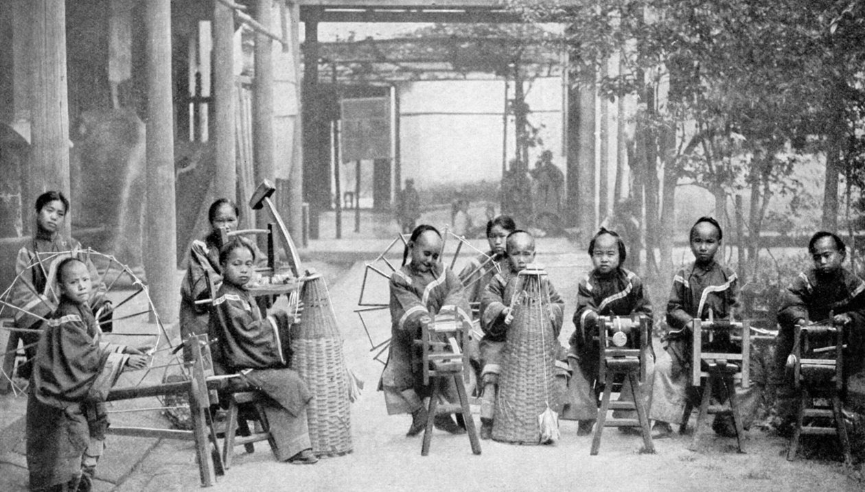 Kurvemagere, Hongkong, 1922 af Unbekannt