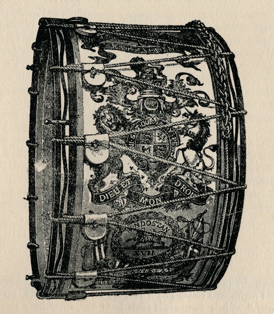Bastromme, 1910. af Unbekannt
