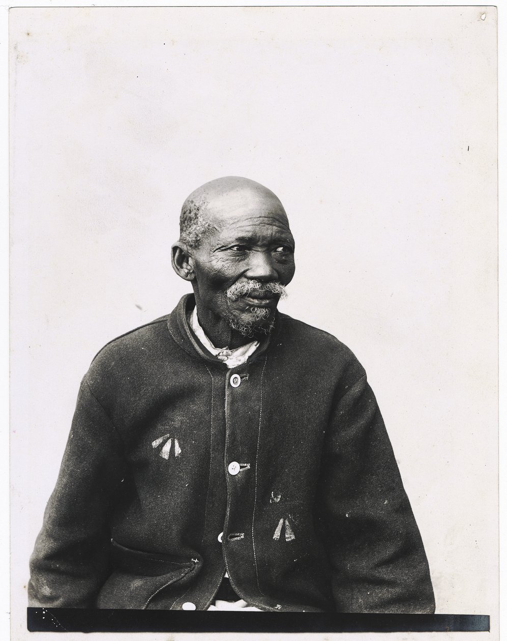 Basuto-høvdingens premierminister, ca. 1920