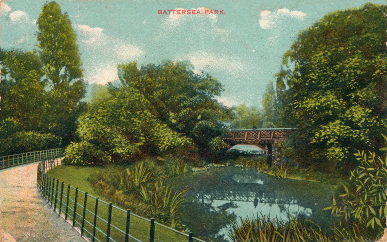 Battersea Park, c1909 af Unbekannt