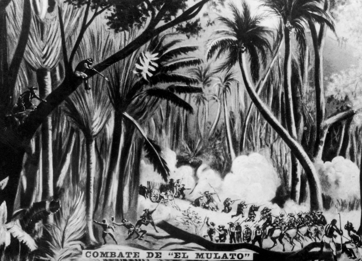 Slag under den cubanske uafhængighedskrig, 1895, 1920