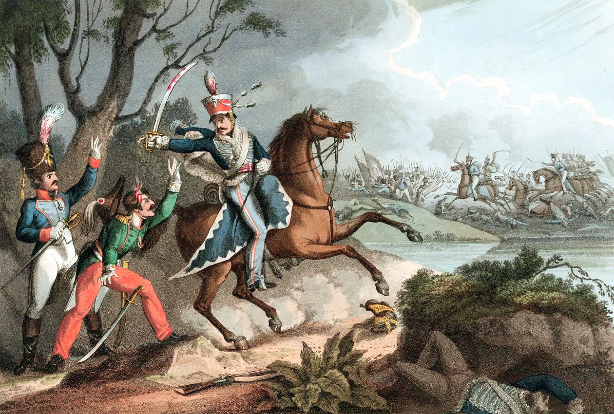 Slaget ved Albuera, halvøkrig, 16. maj 1811 1817 af Unbekannt