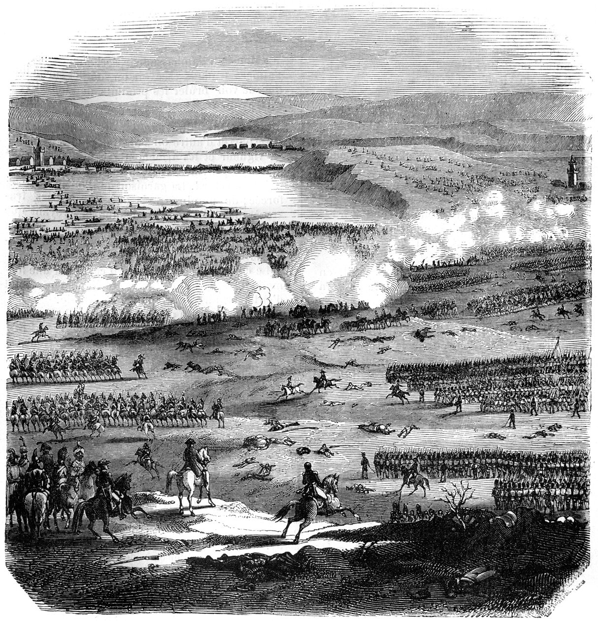 Slaget ved Austerlitz, 2. december 1805 1882-1884 af Unbekannt