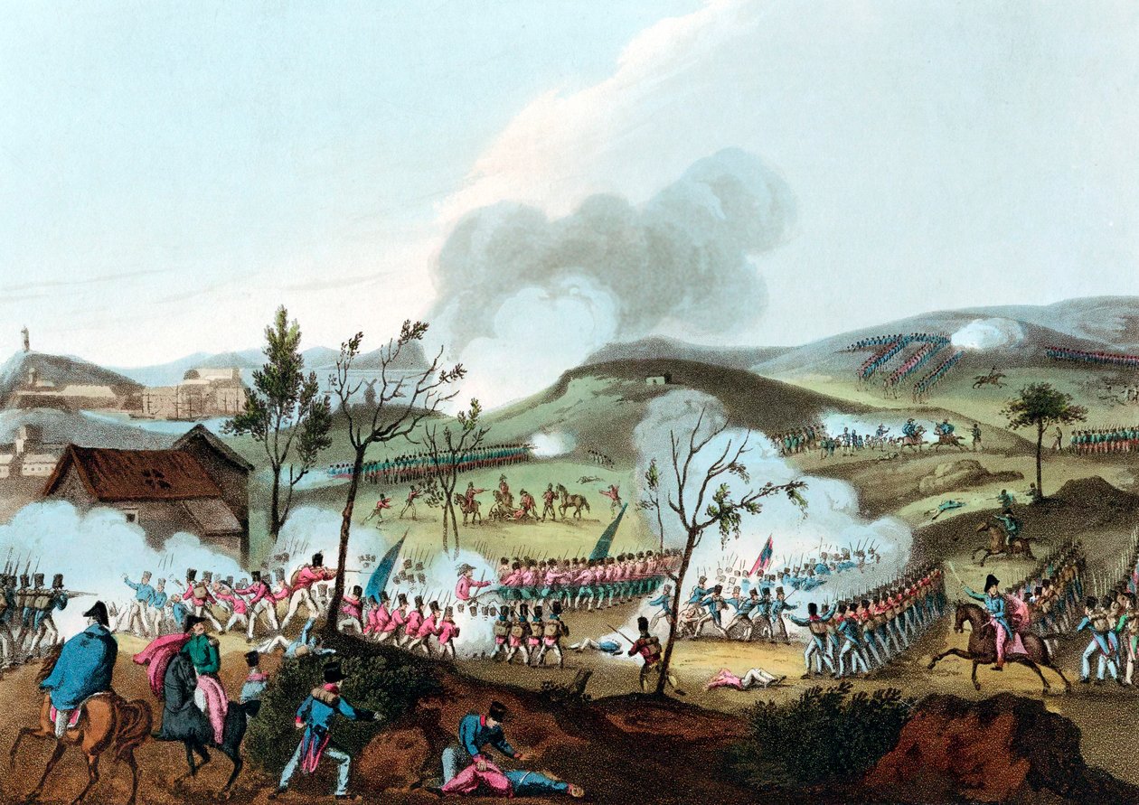 Slaget ved Corunna La Coruna, Halvøkrig, Spanien 16. januar 1809 1815 af Unbekannt