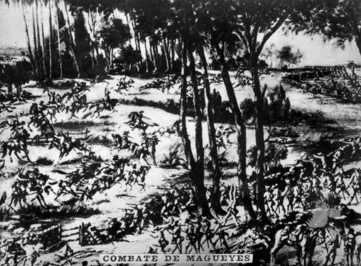 Slaget ved Magueyes, 1896, 1920