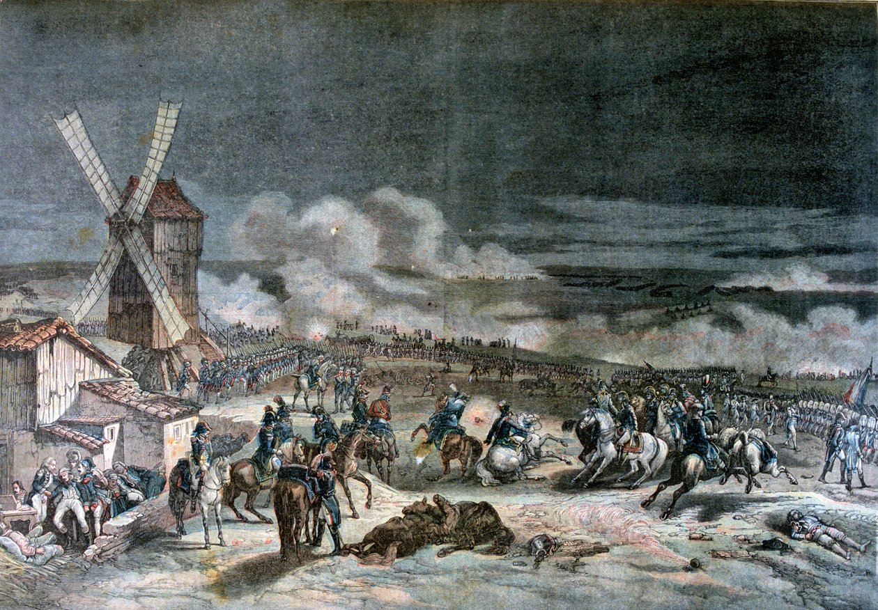 Slaget ved Valmy, 20. september 1792, 1892. af Unbekannt