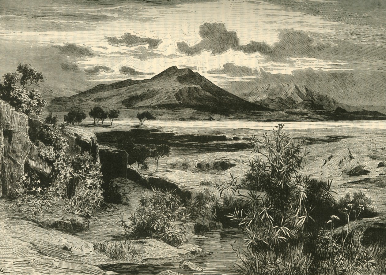 Plataeas slagmark, 1890. af Unbekannt